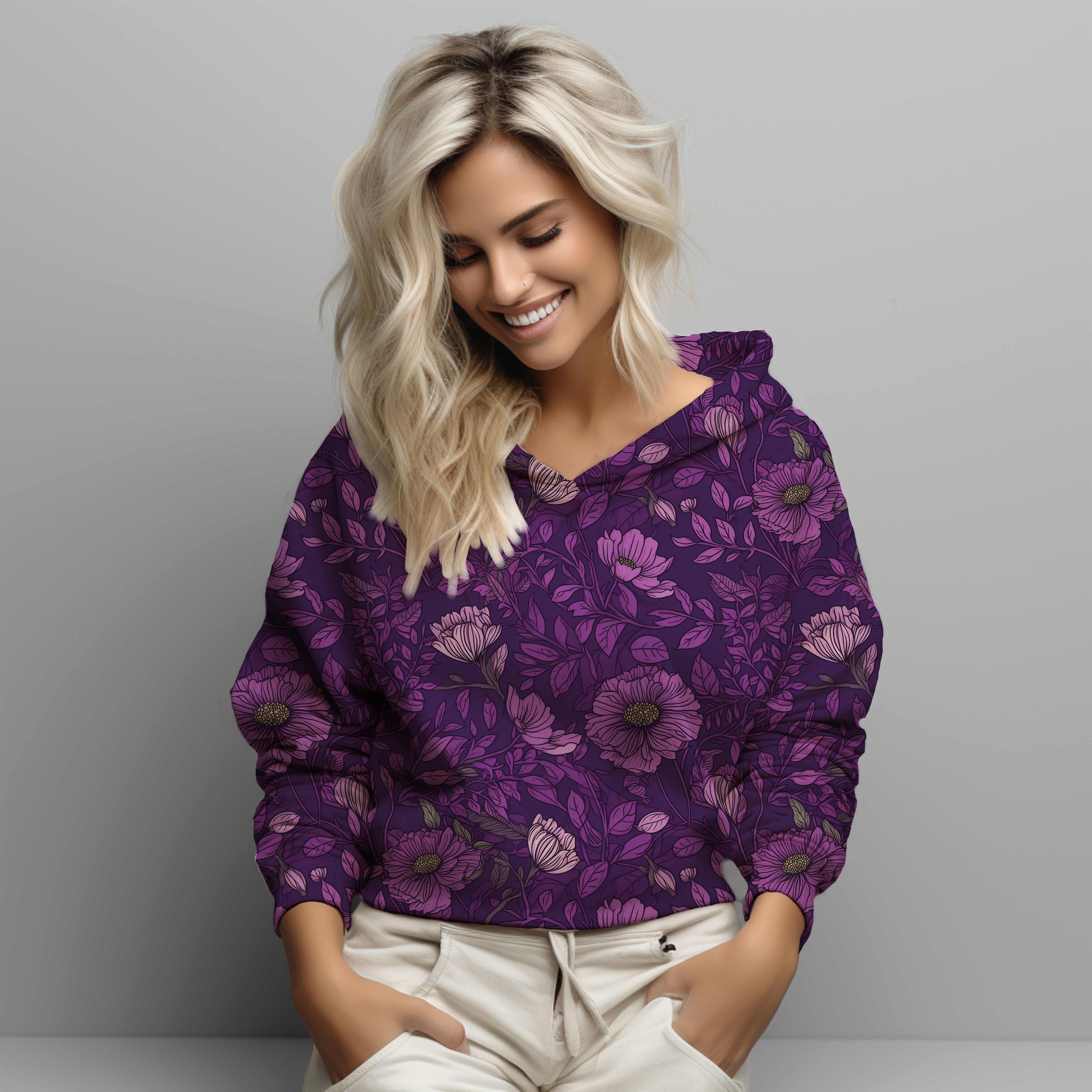 Lila Blümchen Dauervorbestellung